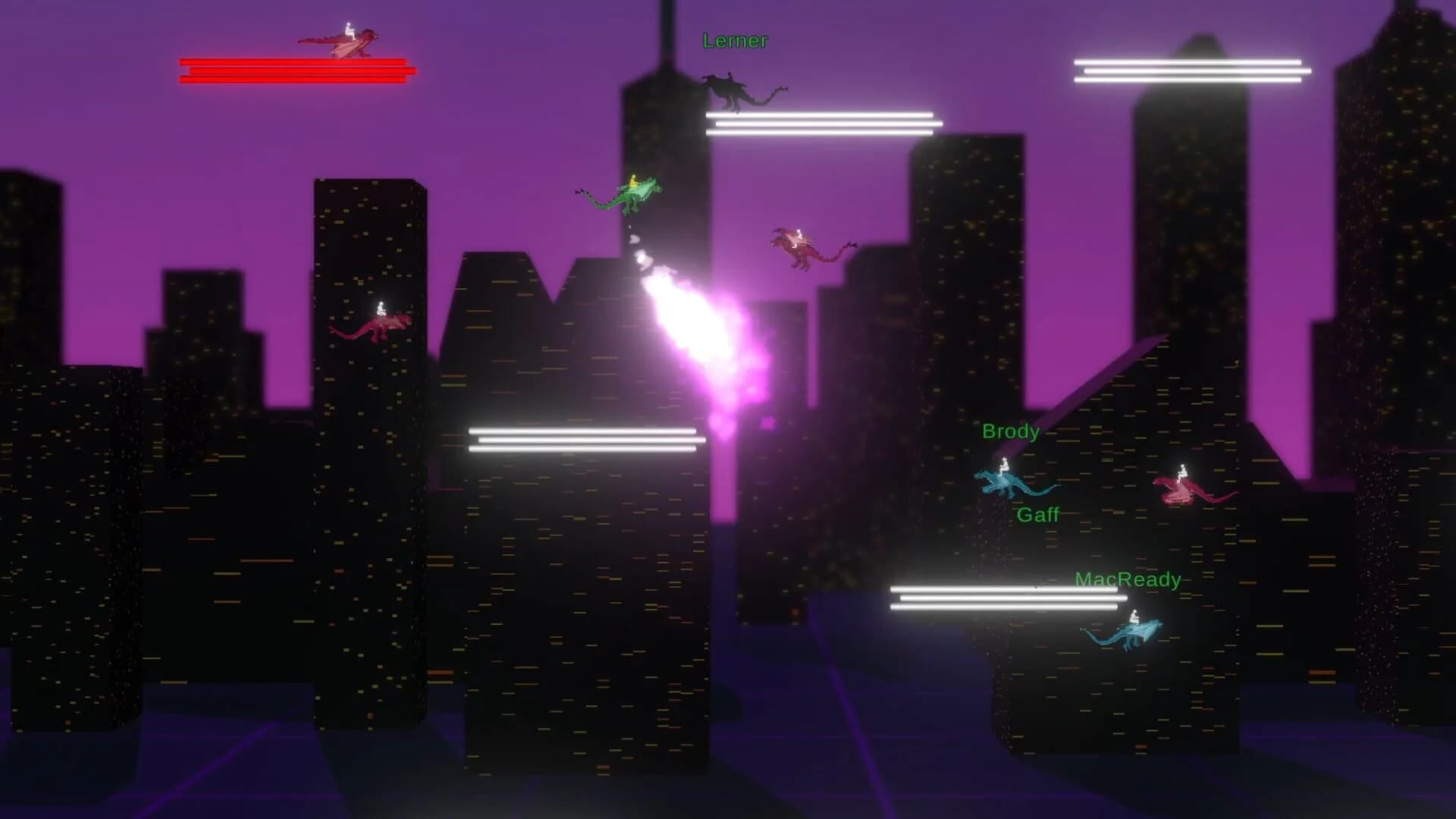 Dragon Saddle Melee screenshot 1