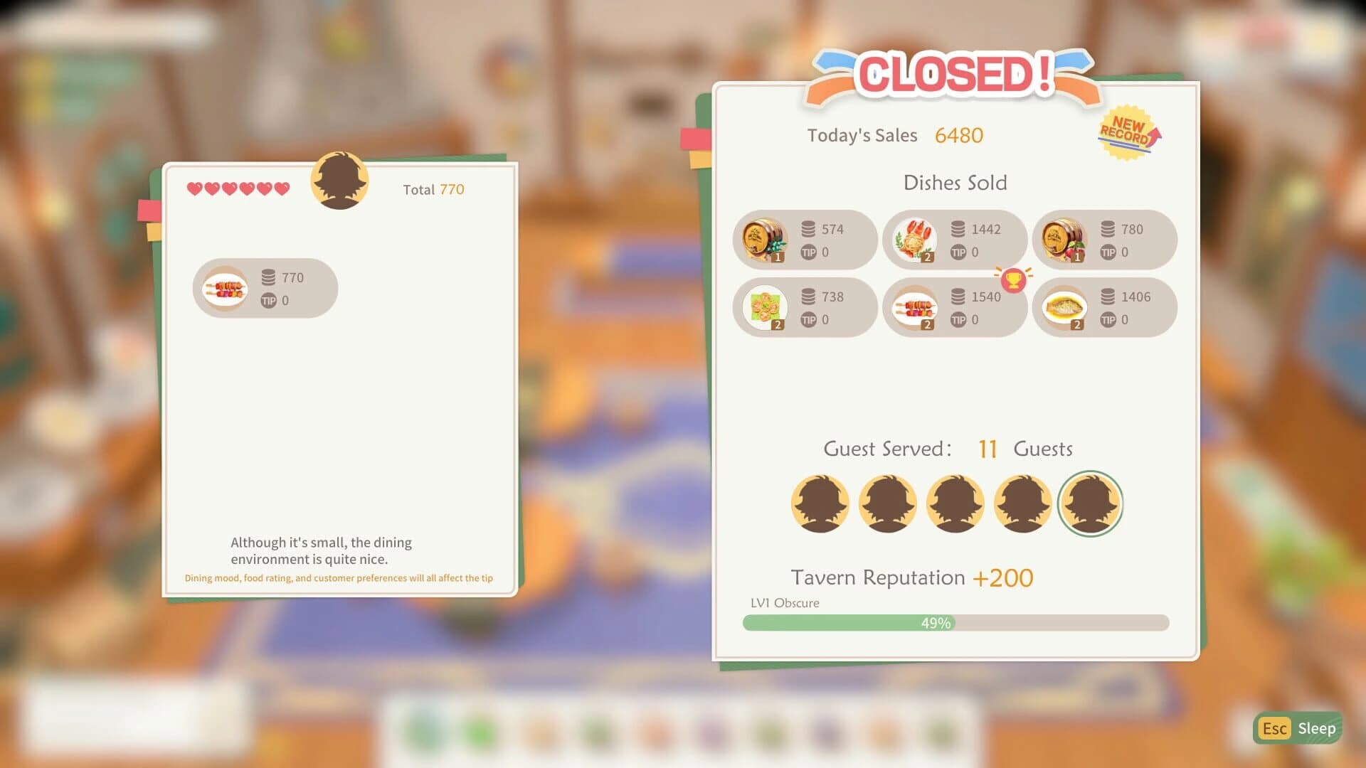 Dragon Song Tavern screenshot 4