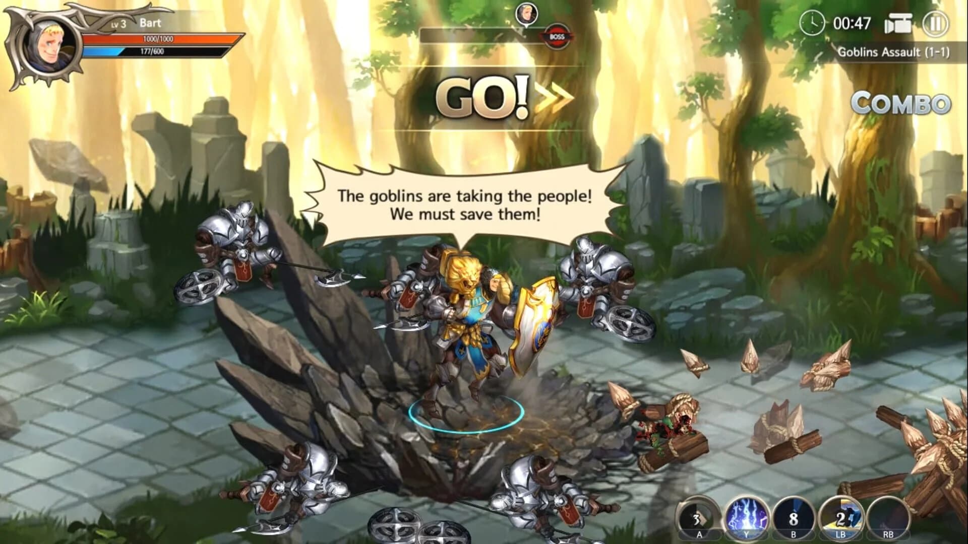 Dragon Spear screenshot 3