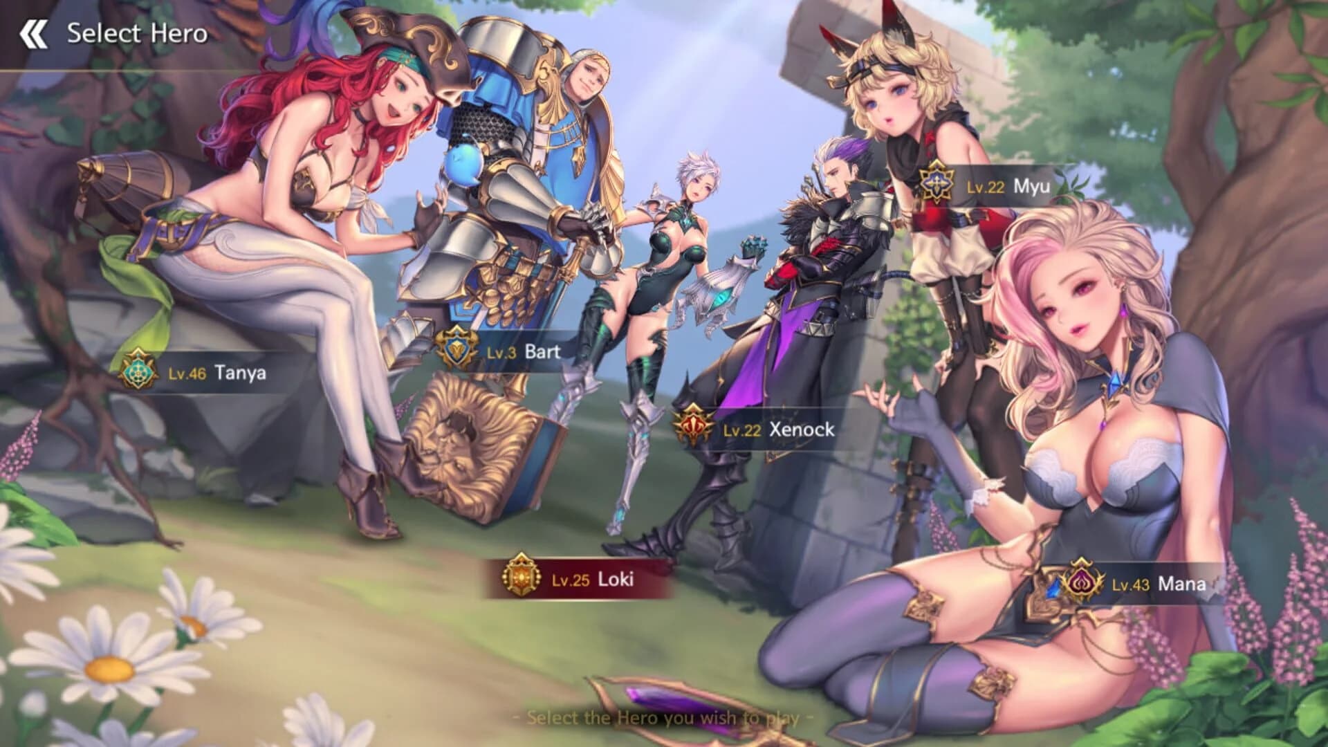 Dragon Spear screenshot 2