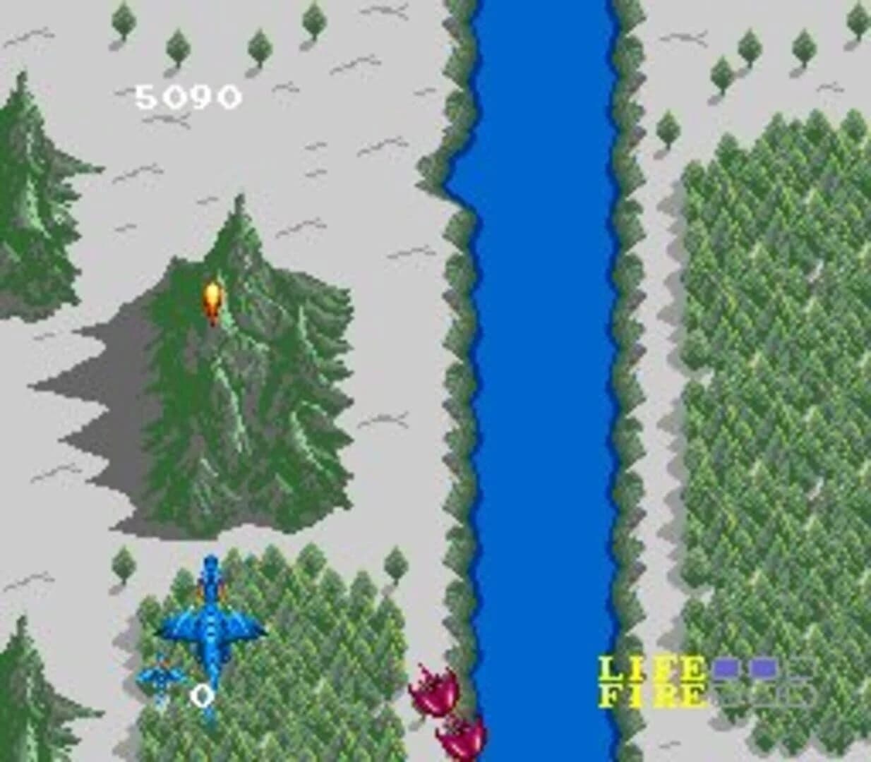 Dragon Spirit screenshot 1
