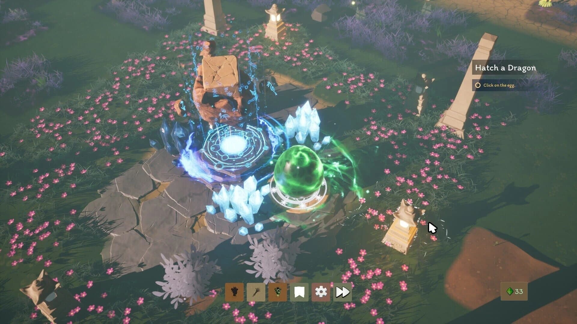 Dragon Sprouts screenshot 1