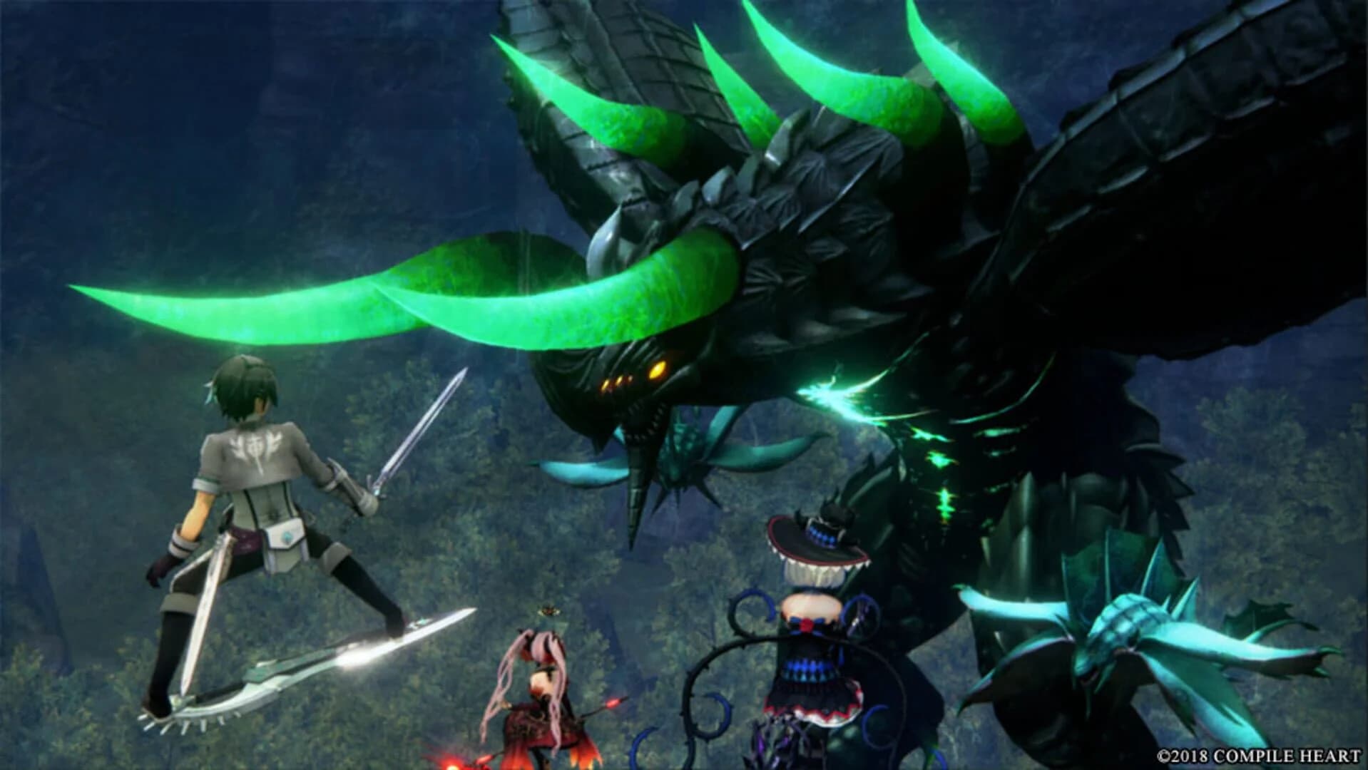 Dragon Star Varnir screenshot 5