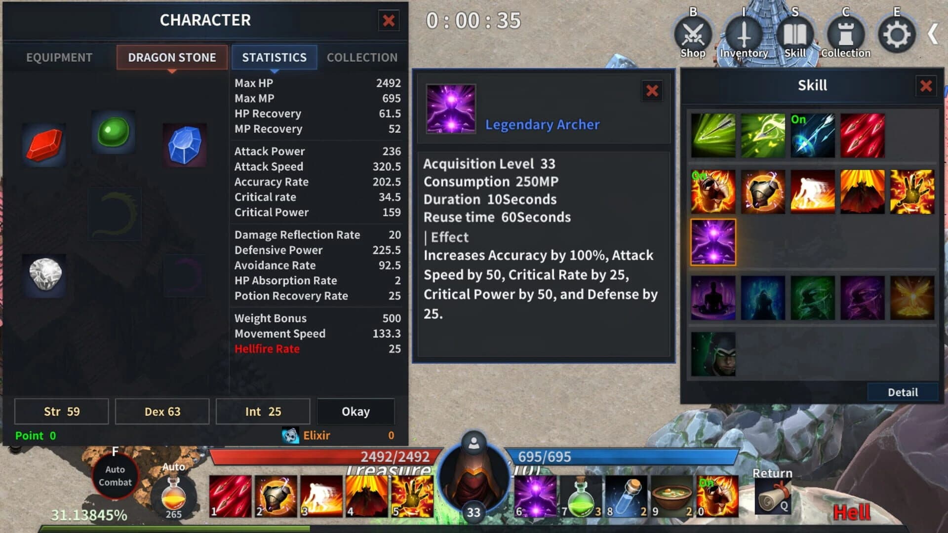 Dragon Stone: Legendary Archer screenshot 3