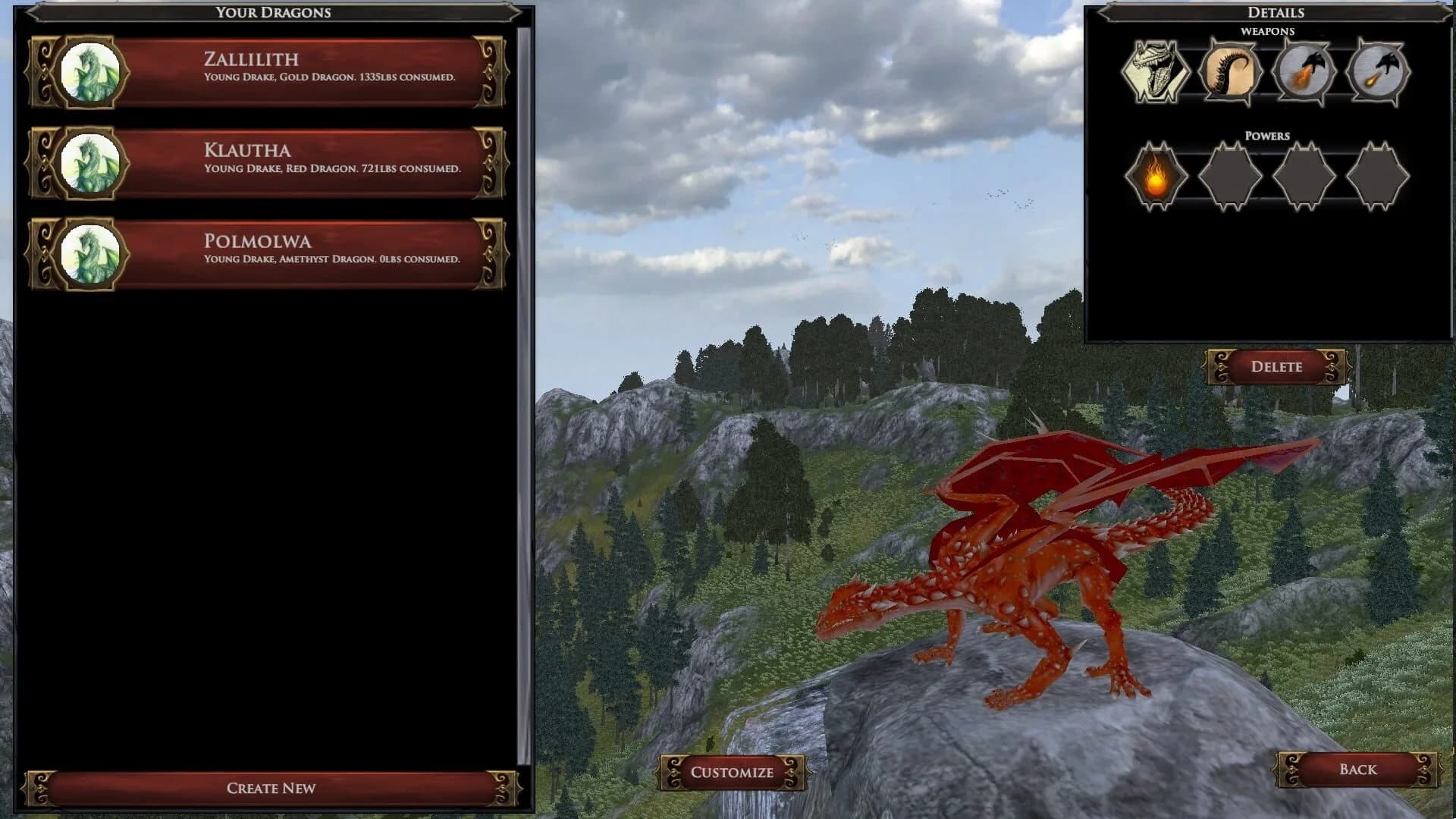 Dragon: The Game screenshot 5