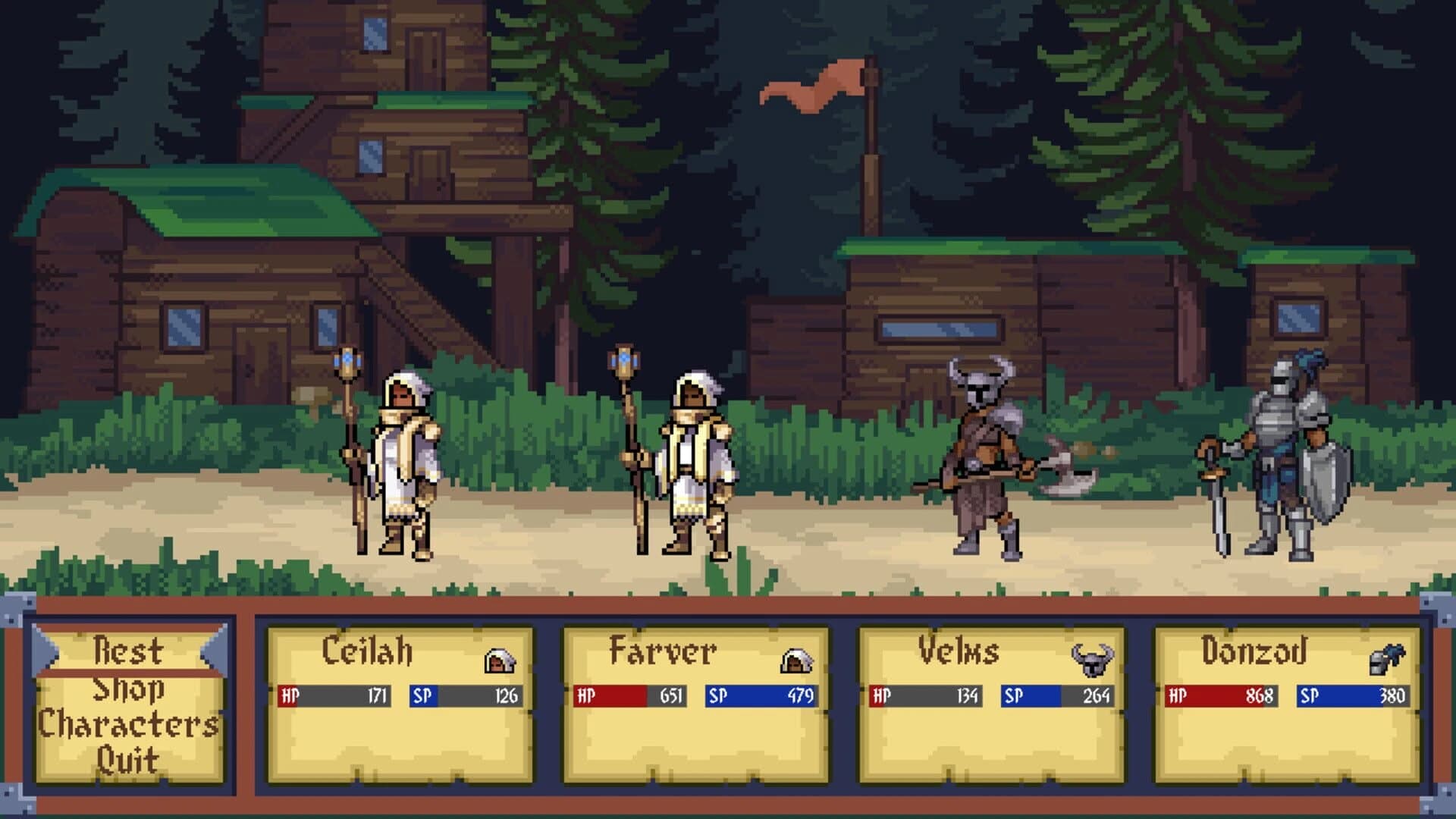Dragon Trails screenshot 3