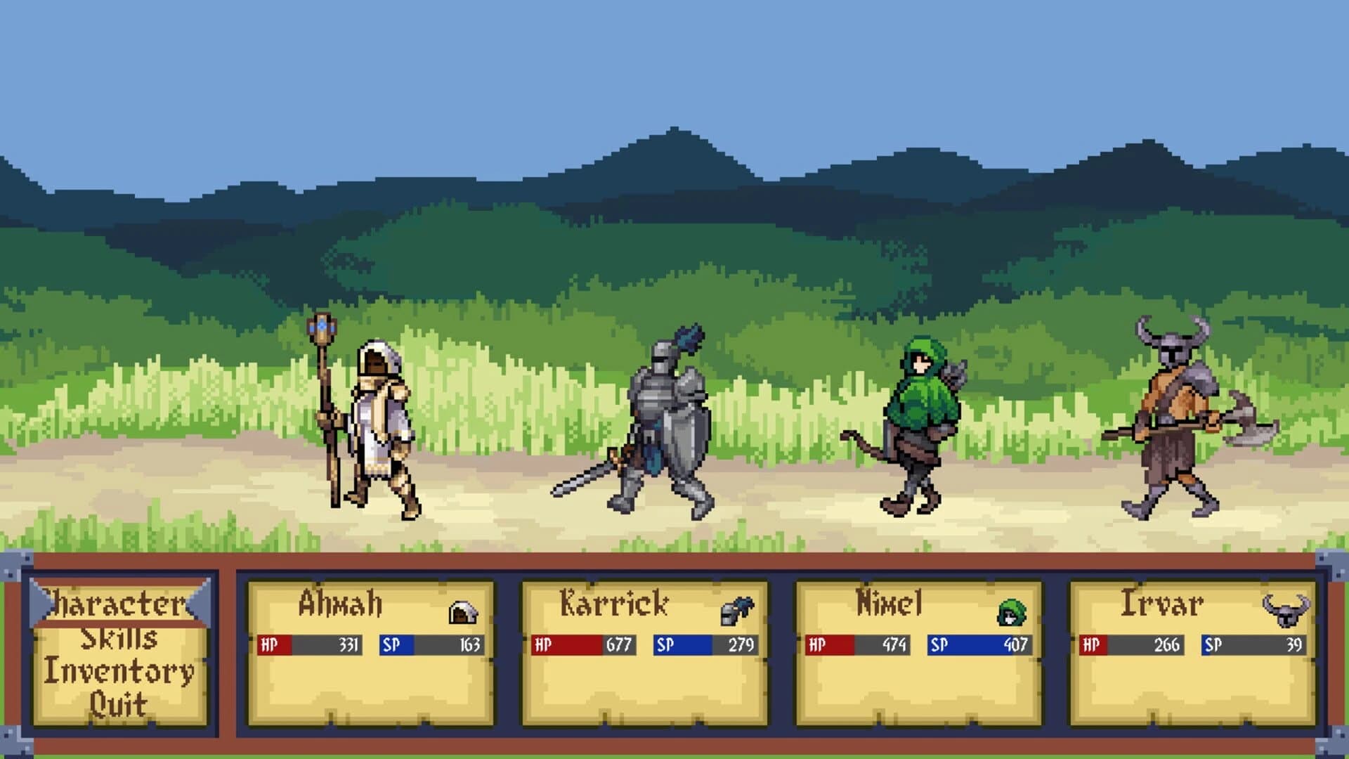 Dragon Trails screenshot 5