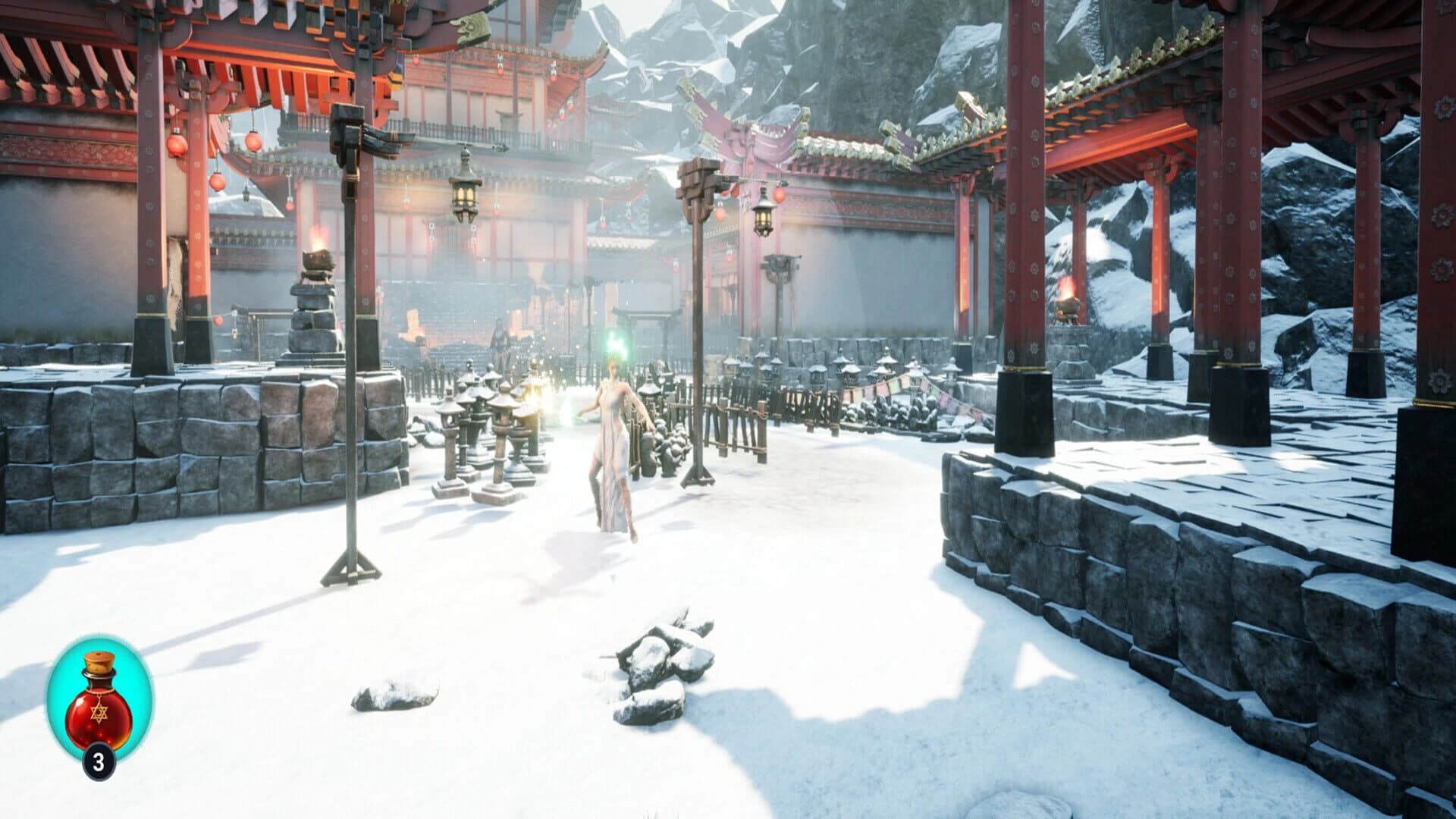 Dragon Warrior Girl screenshot 1