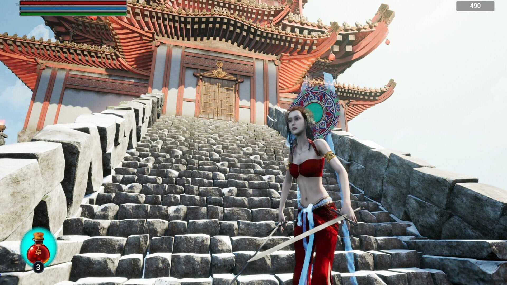 Dragon Warrior Girl screenshot 2