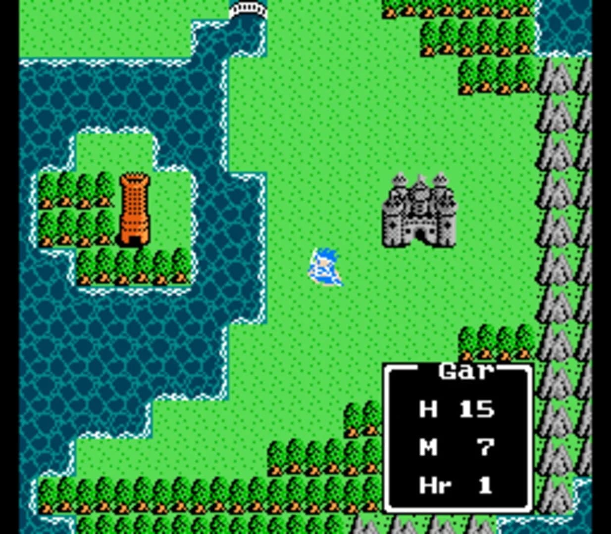 Dragon Warrior III screenshot 4