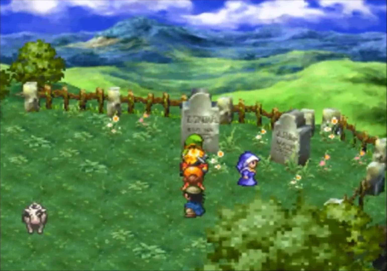 Dragon Warrior VII screenshot 1