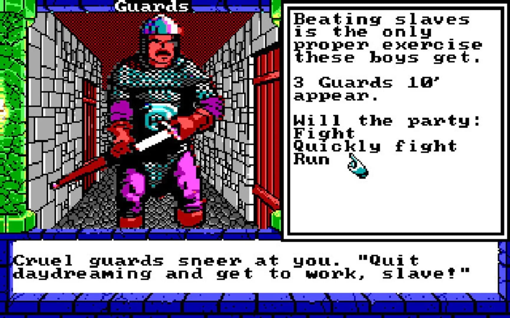 Dragon Wars screenshot 1