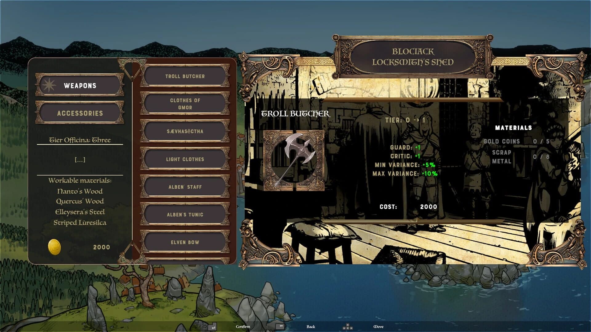Dragonero screenshot 1