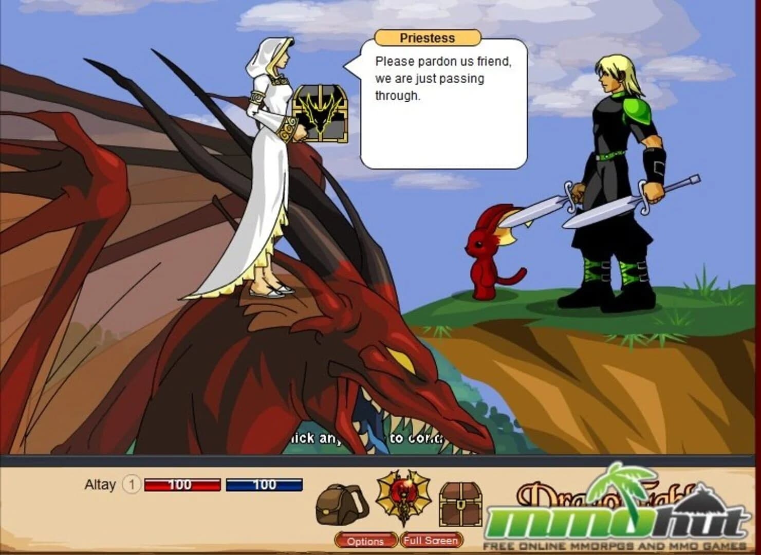 DragonFable screenshot 1