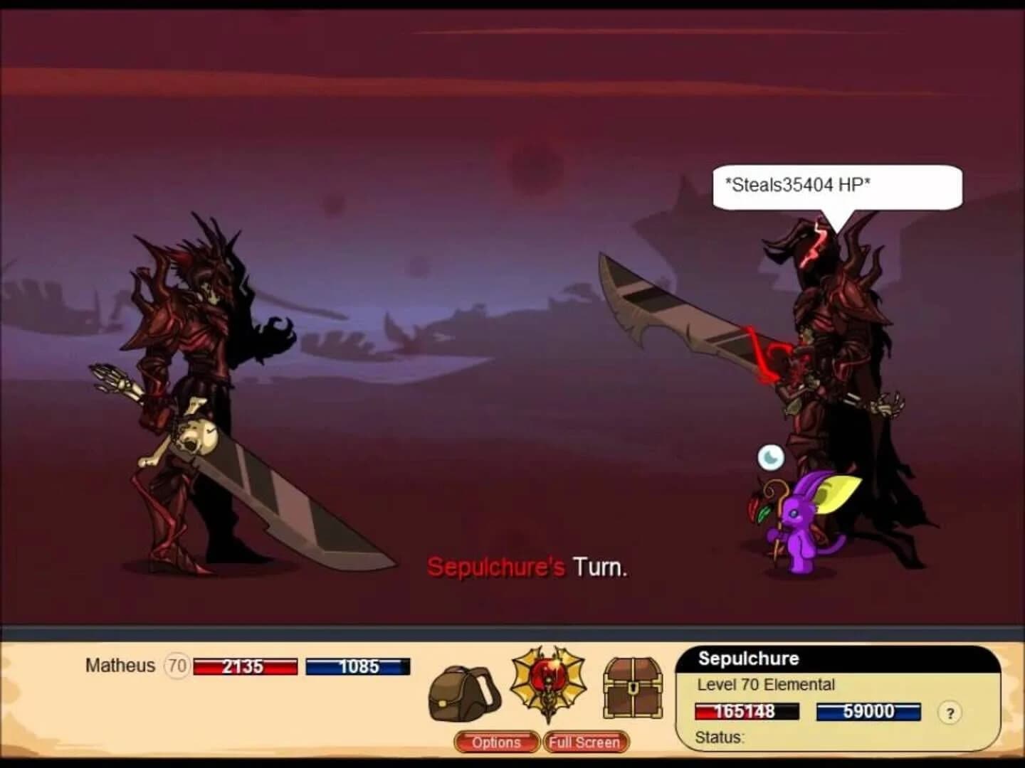 DragonFable screenshot 2