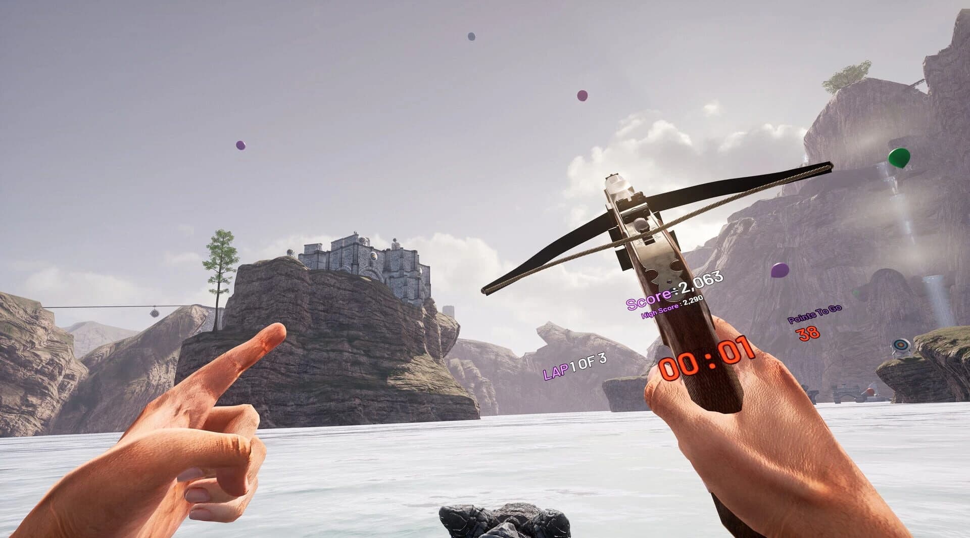DragonRide VR screenshot 4