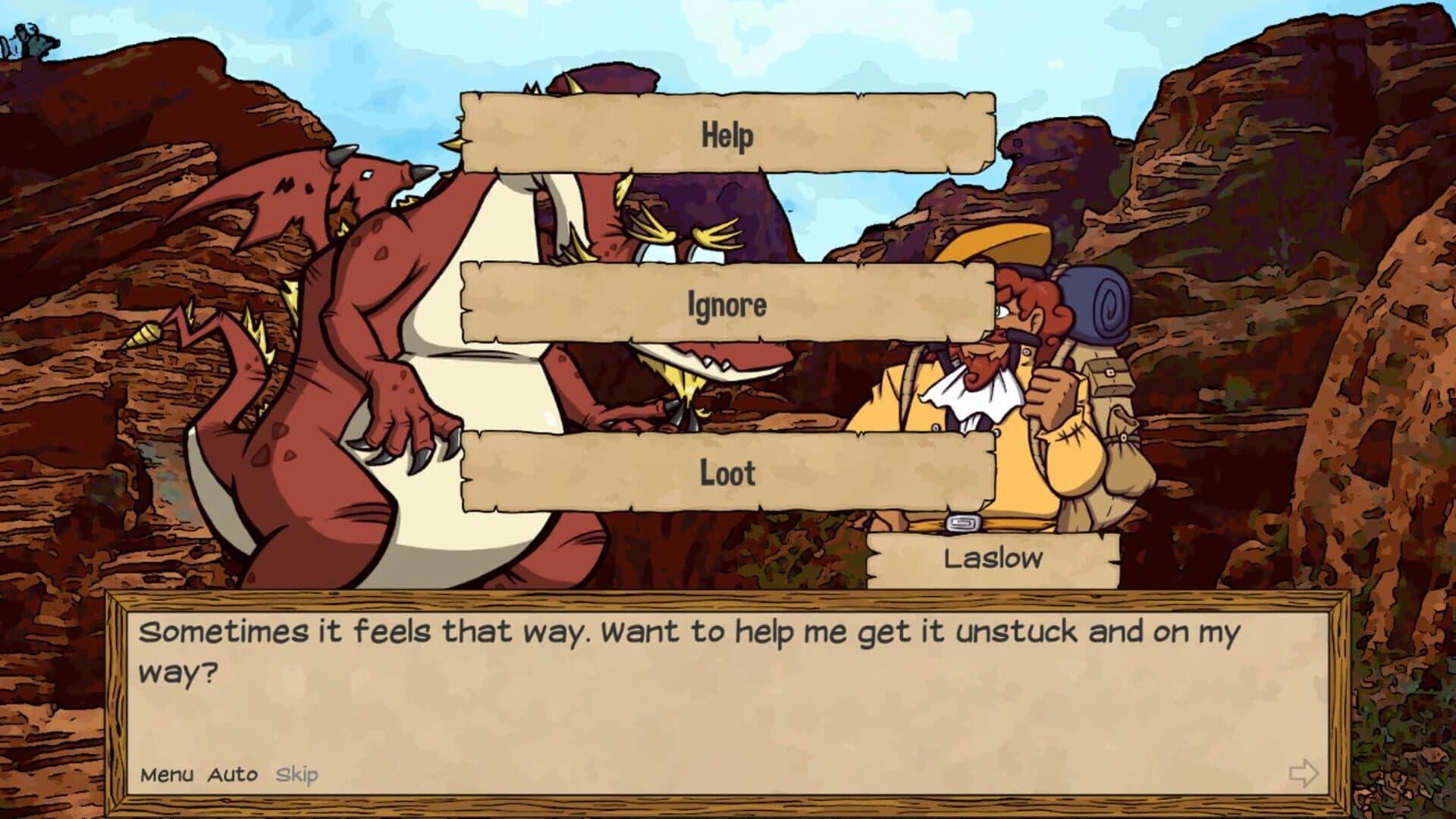 Dragon's Dilemma screenshot 1