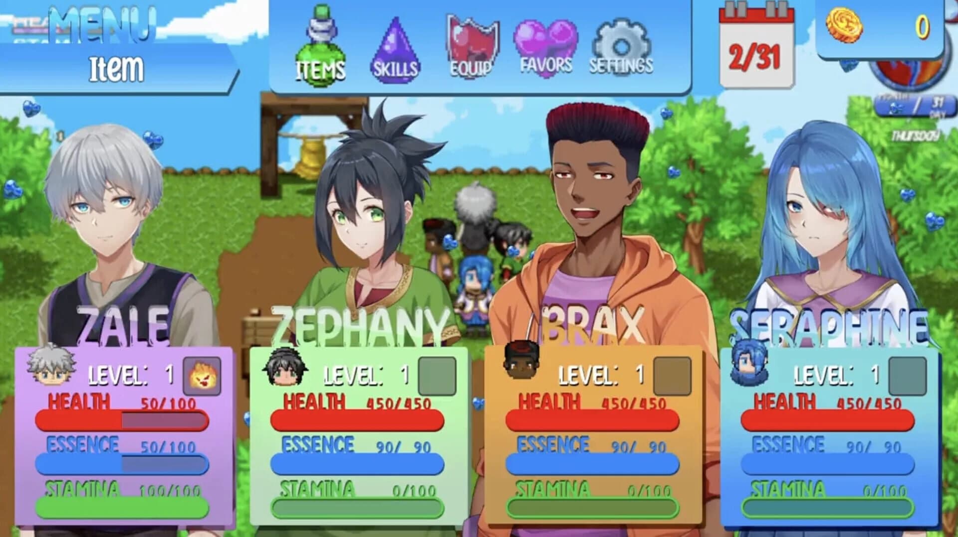 Dragons Heart screenshot 2