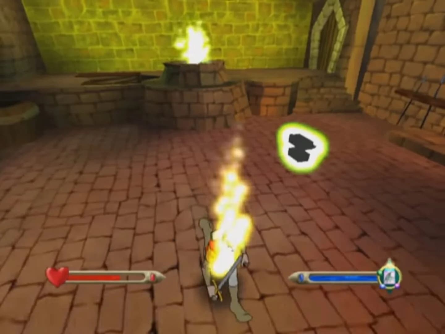 Dragon's Lair 3D: Return to the Lair screenshot 3