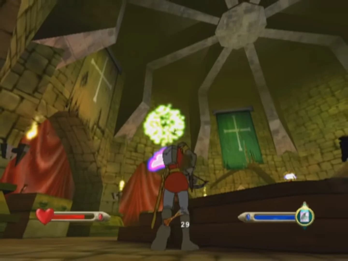 Dragon's Lair 3D: Return to the Lair screenshot 1