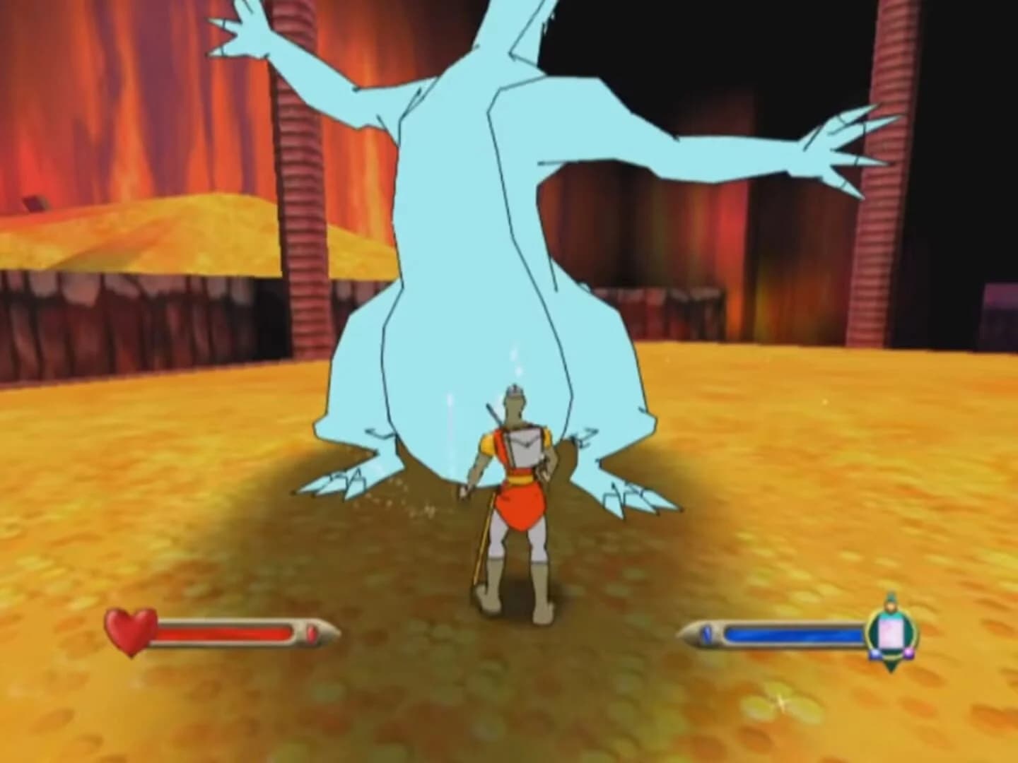 Dragon's Lair 3D: Return to the Lair screenshot 2