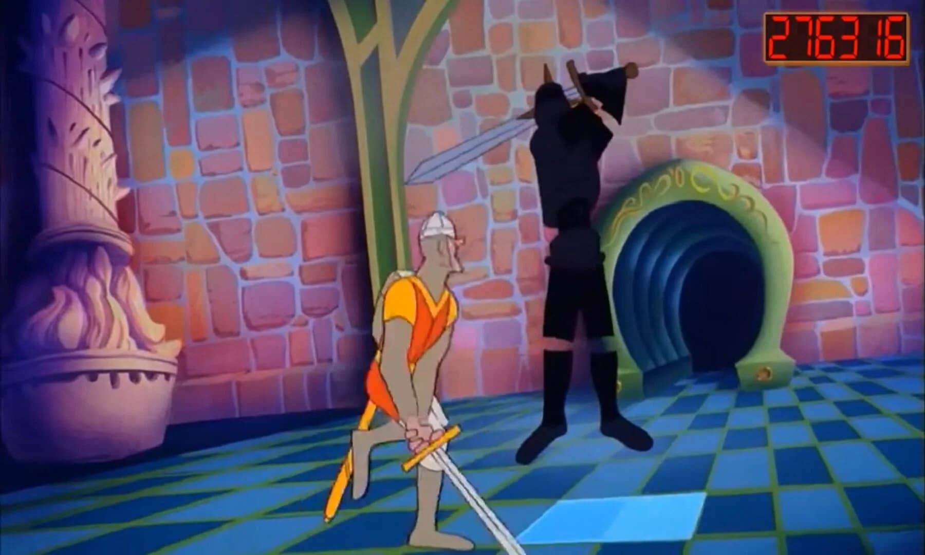 Dragon's Lair: Daring Edition screenshot 3
