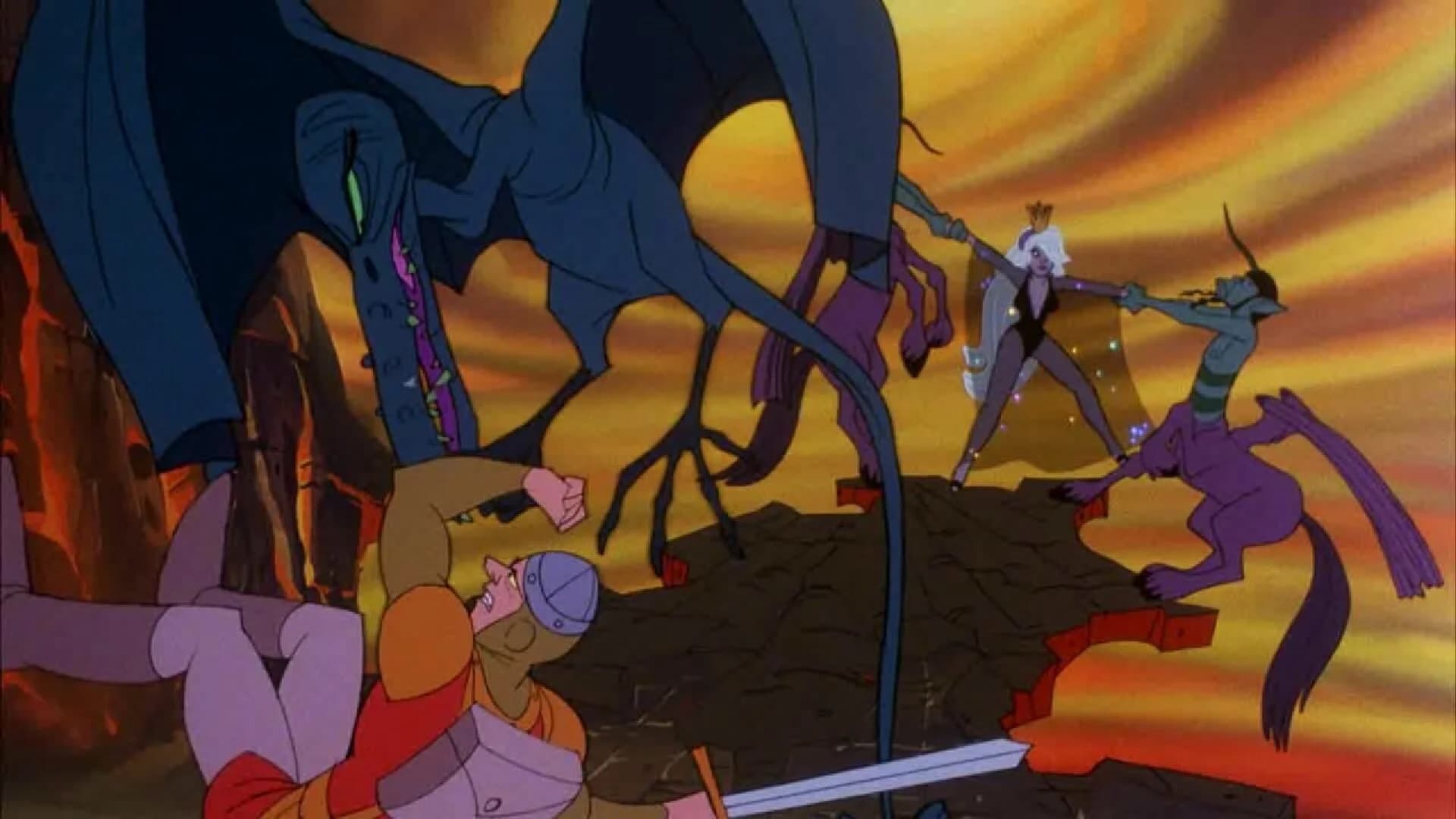 Dragon's Lair II: Time Warp screenshot 5