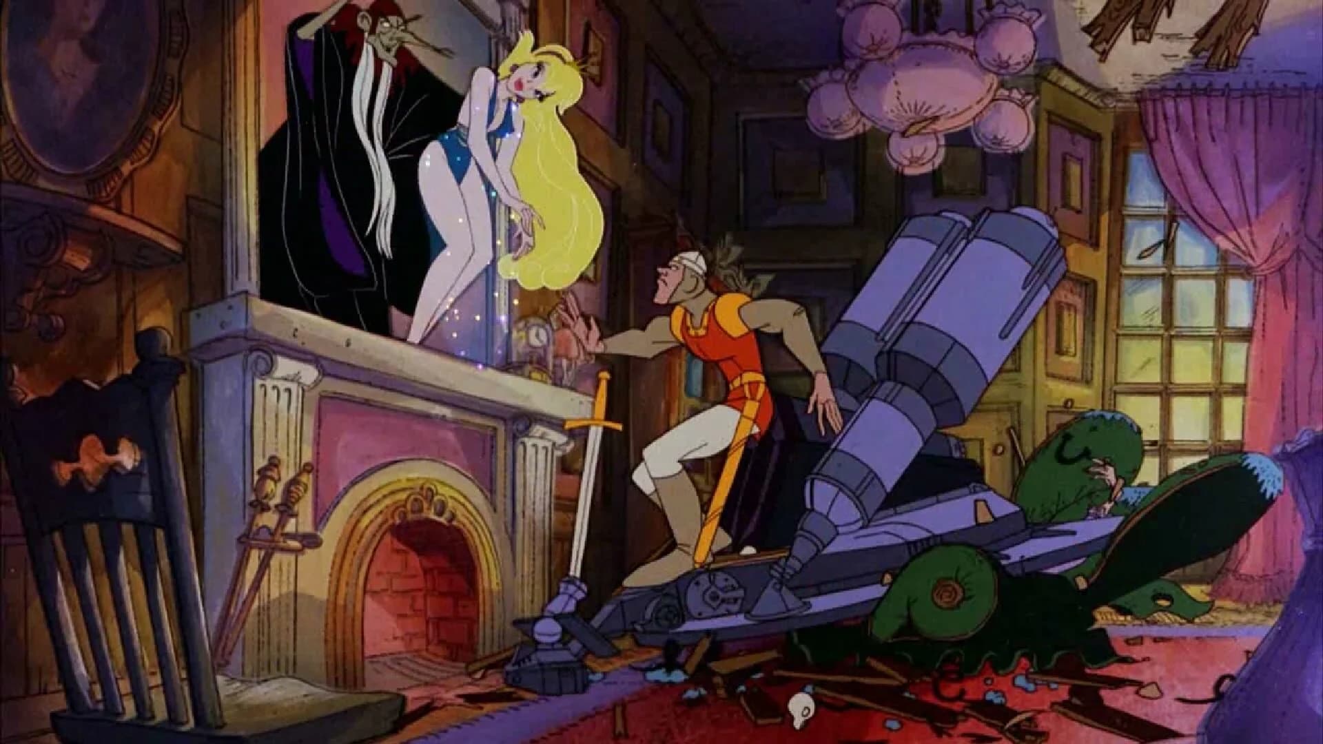 Dragon's Lair II: Time Warp screenshot 1