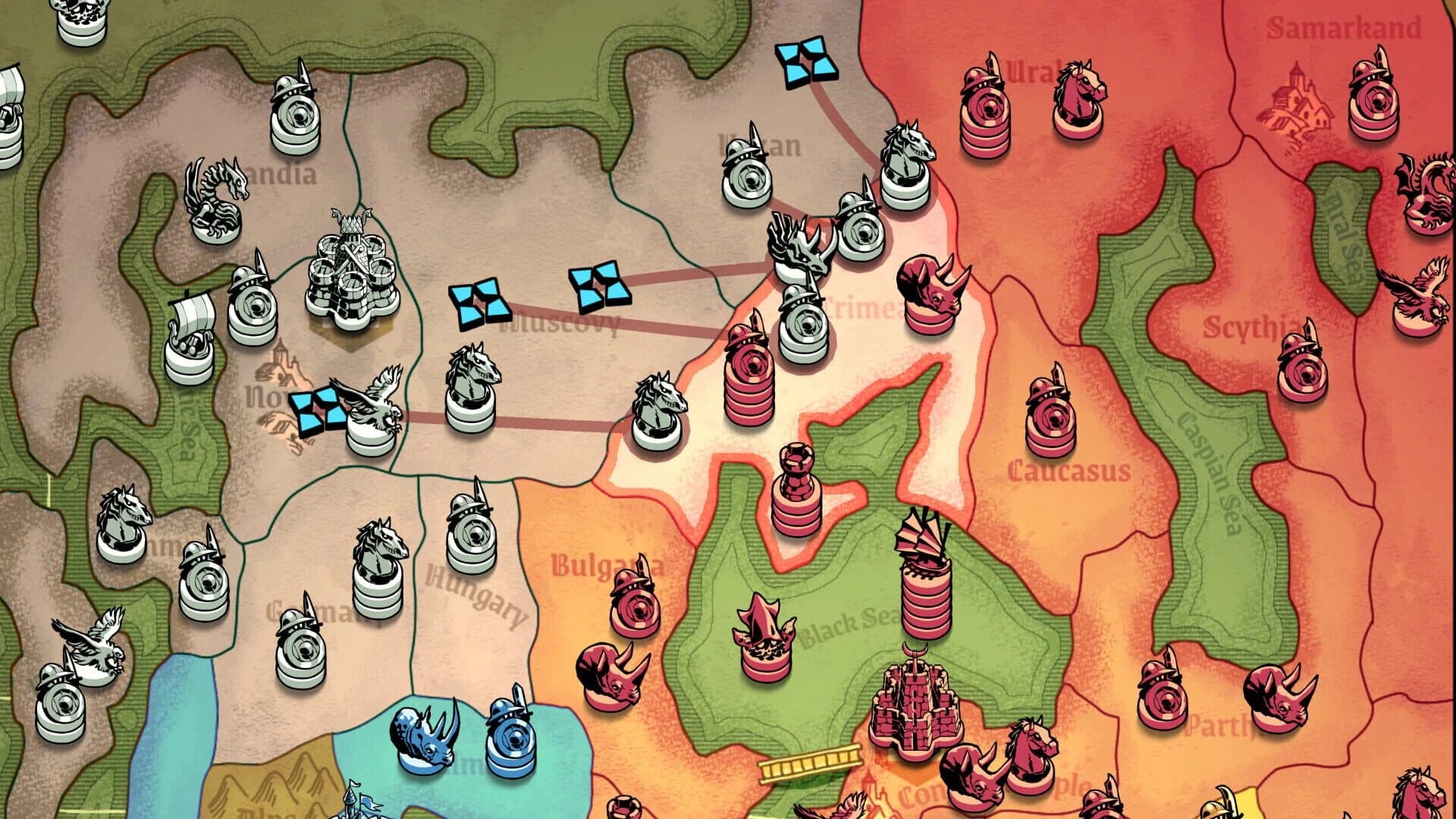 Dragons of 1066 screenshot 2