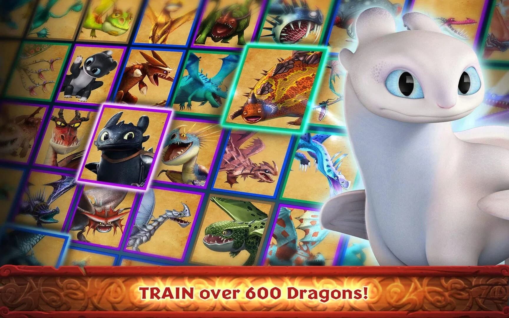 Dragons: Rise of Berk screenshot 4