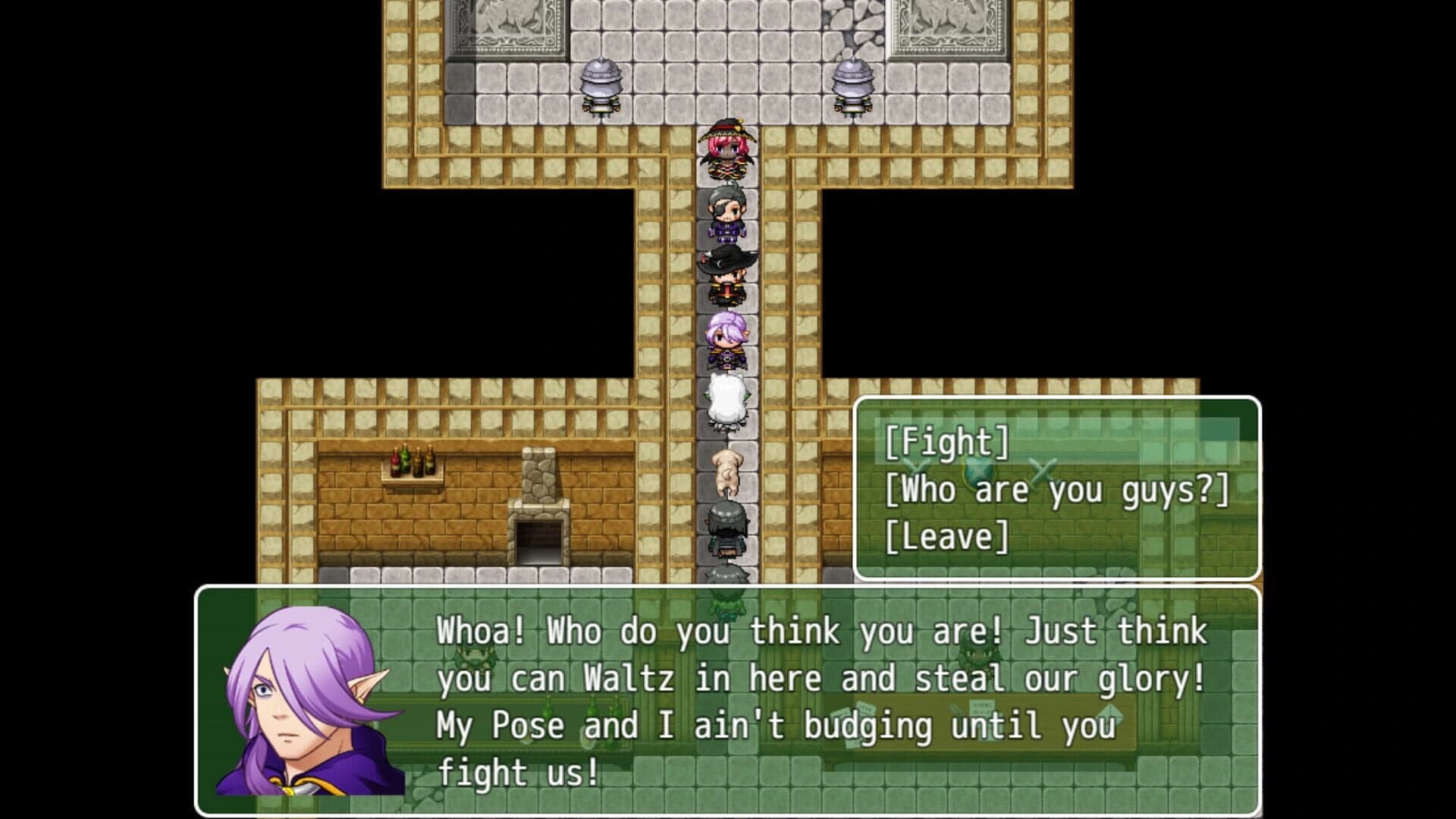 Dragrave Marauders screenshot 1
