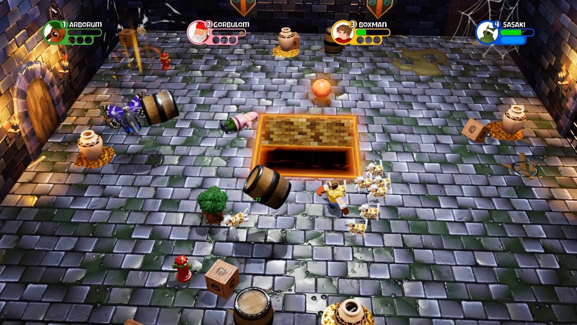 Drained Creatures screenshot 1