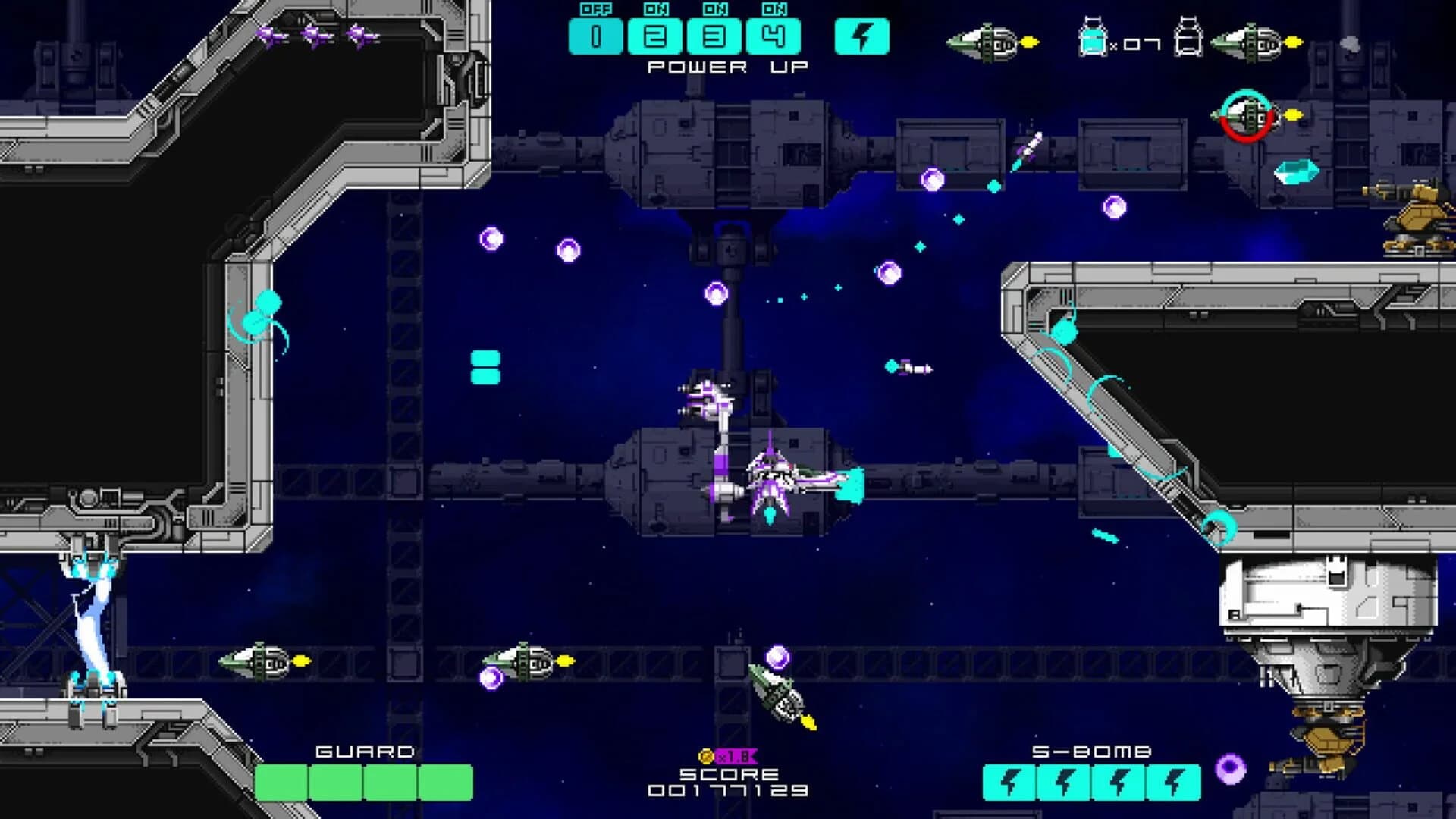 Drainus screenshot 2