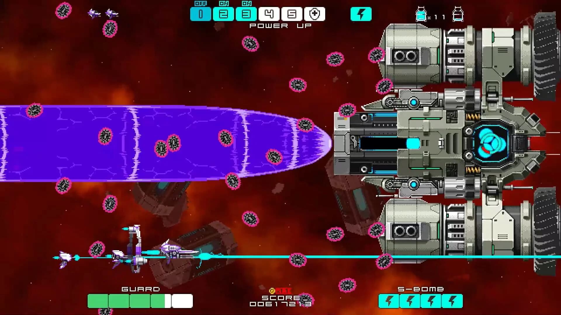Drainus screenshot 1