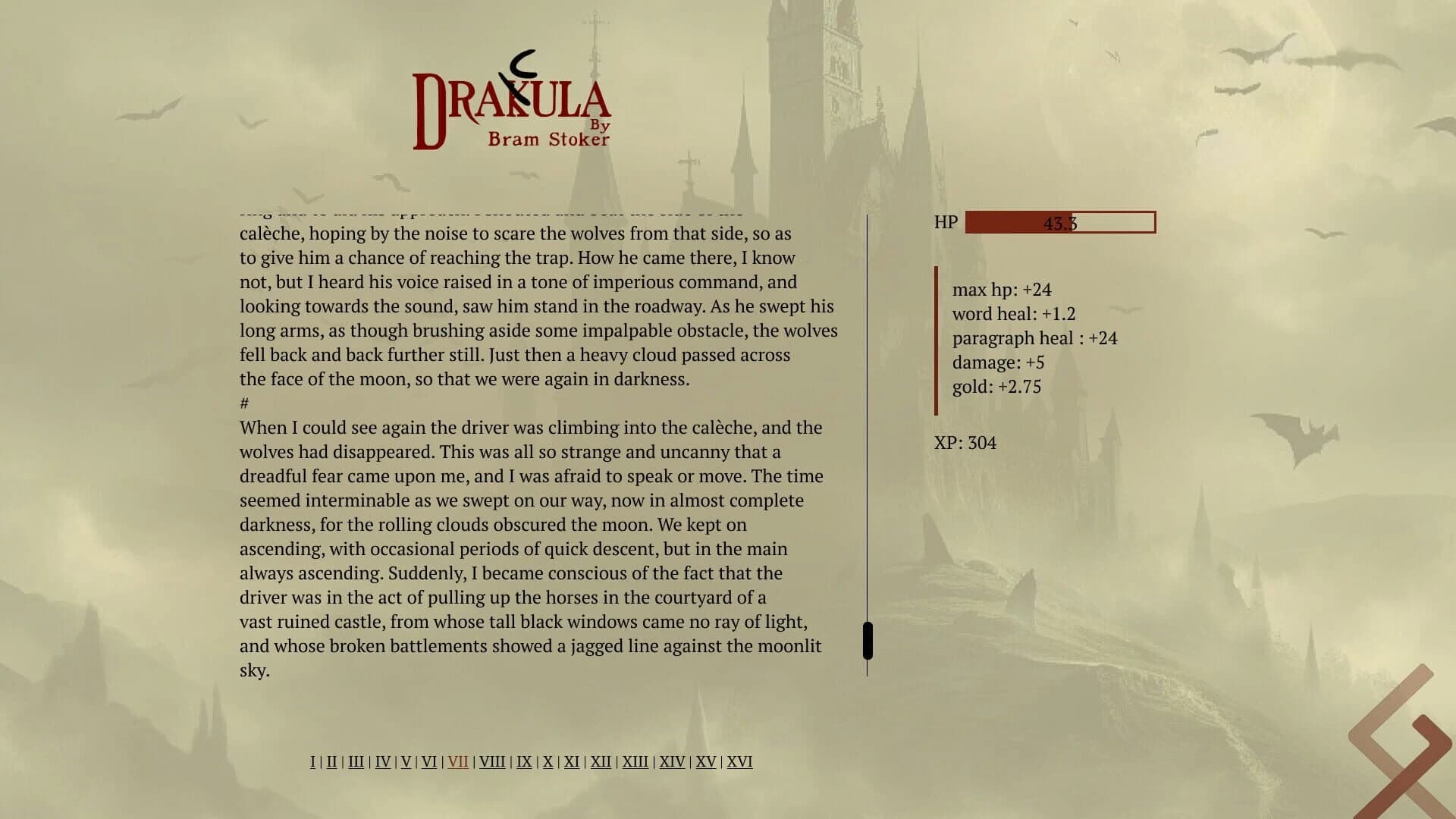 Drak(c)ula screenshot 4