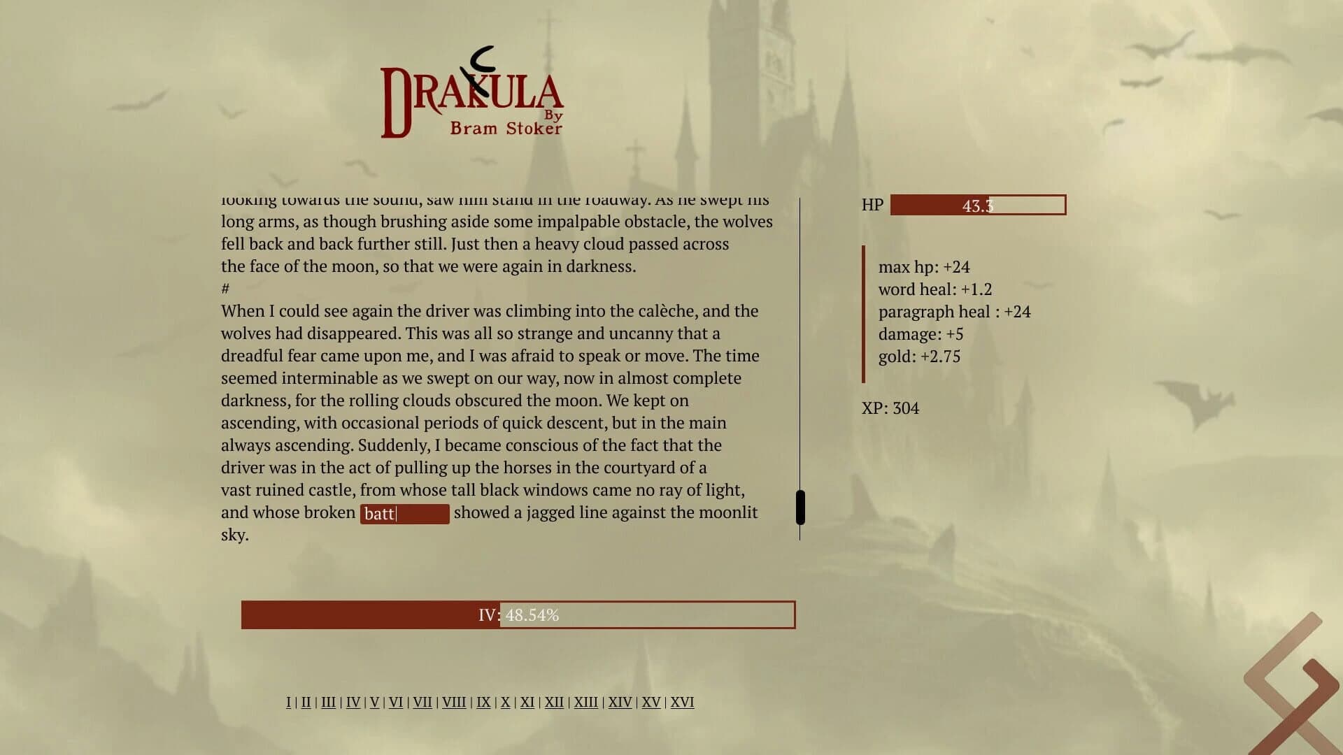 Drak(c)ula screenshot 1