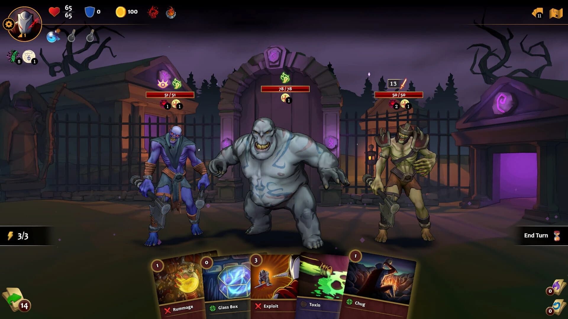 Drakefall screenshot 2