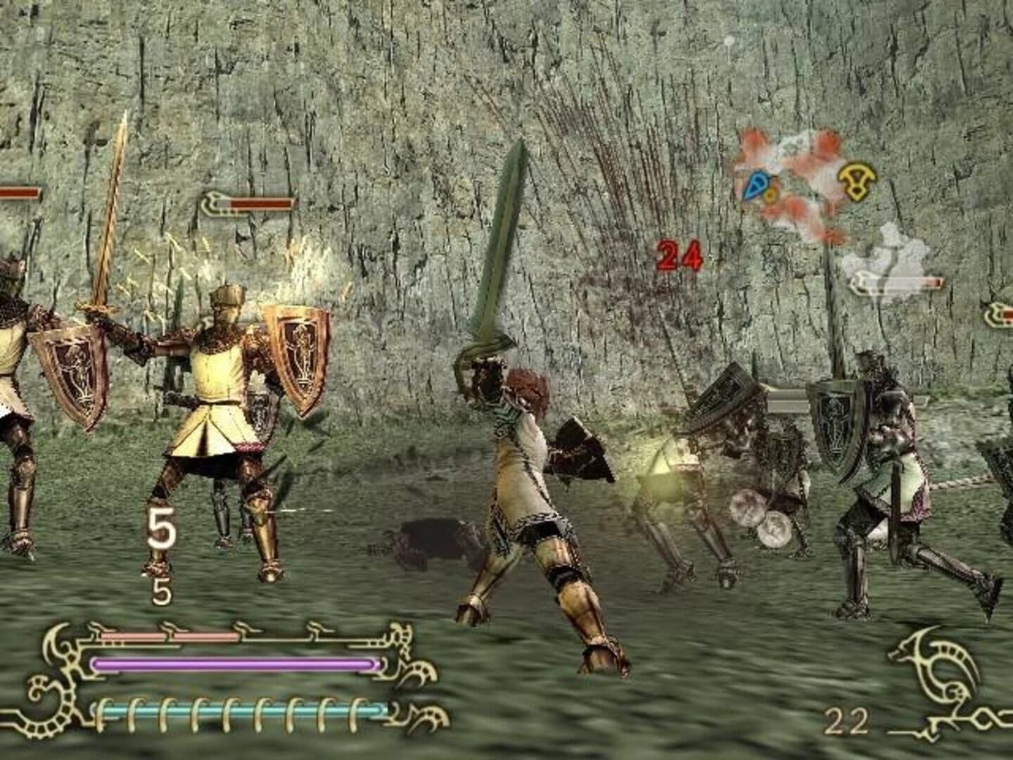 Drakengard 2 screenshot 1