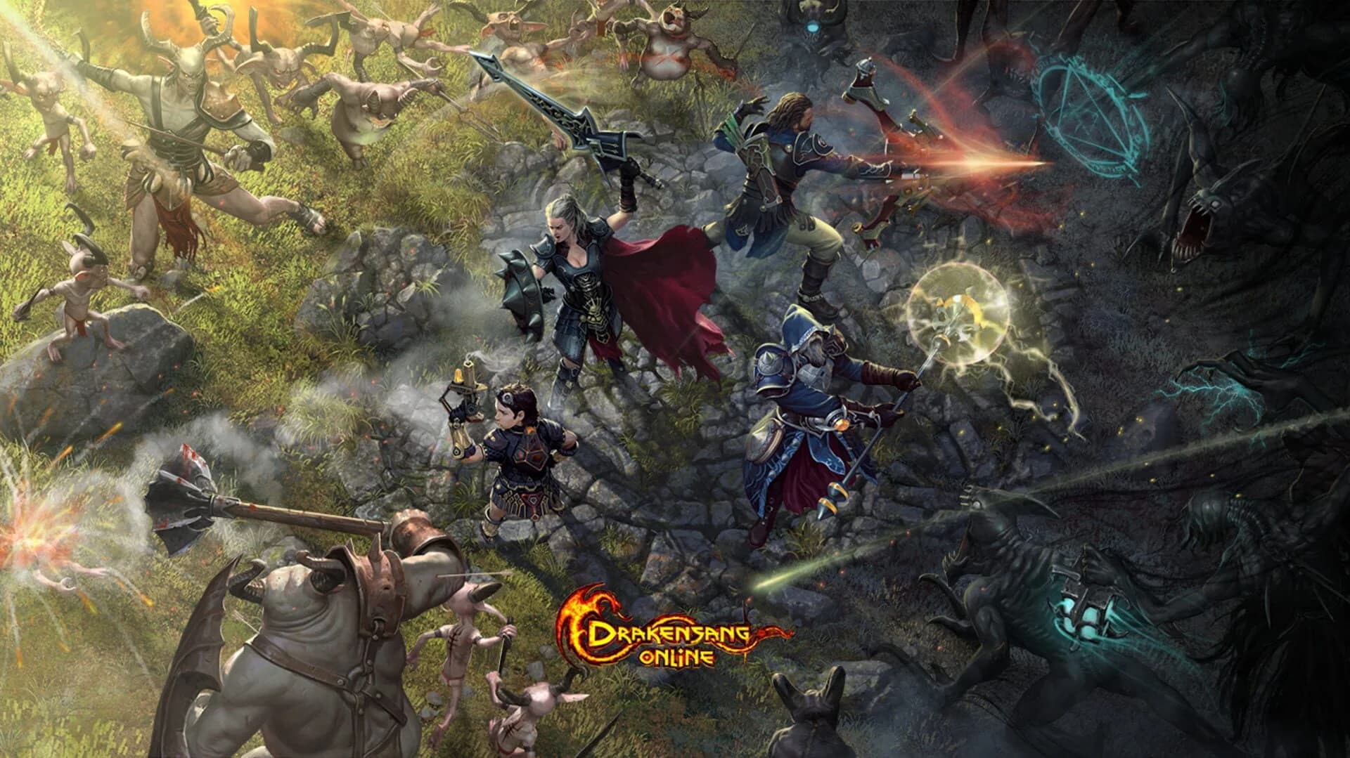 Drakensang Online screenshot 1