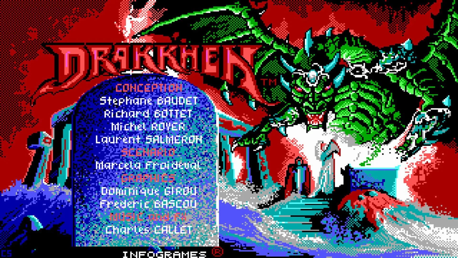 Drakkhen screenshot 1