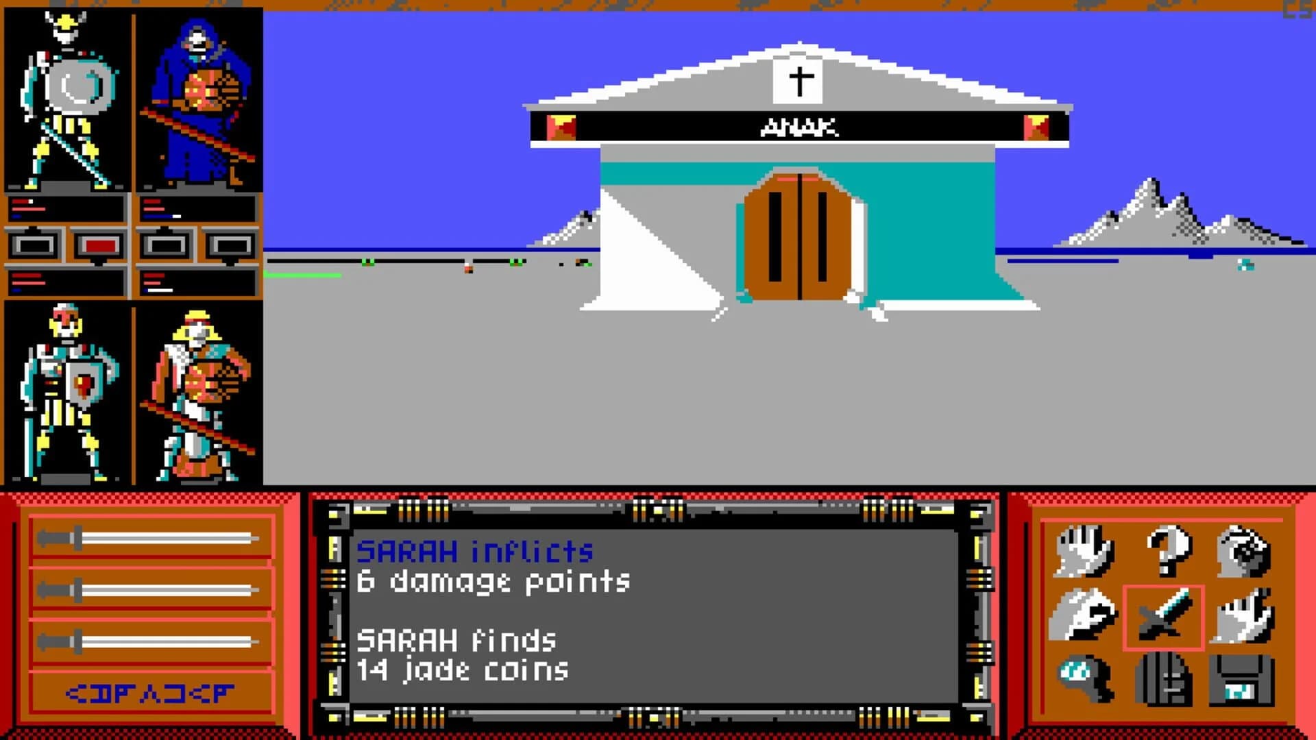 Drakkhen screenshot 4