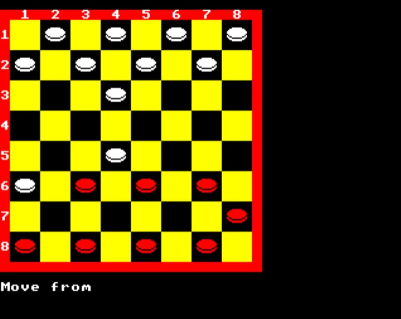 Draughts screenshot 1