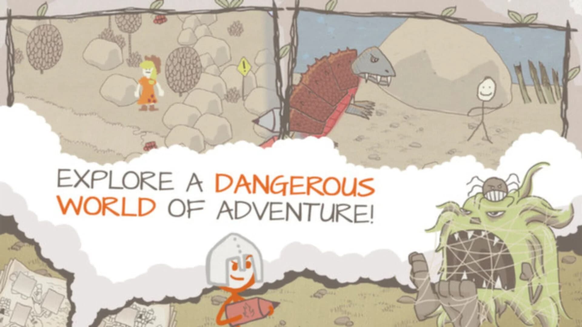 Draw a Stickman: Epic screenshot 5