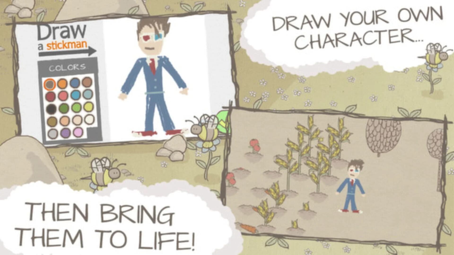 Draw a Stickman: Epic screenshot 4