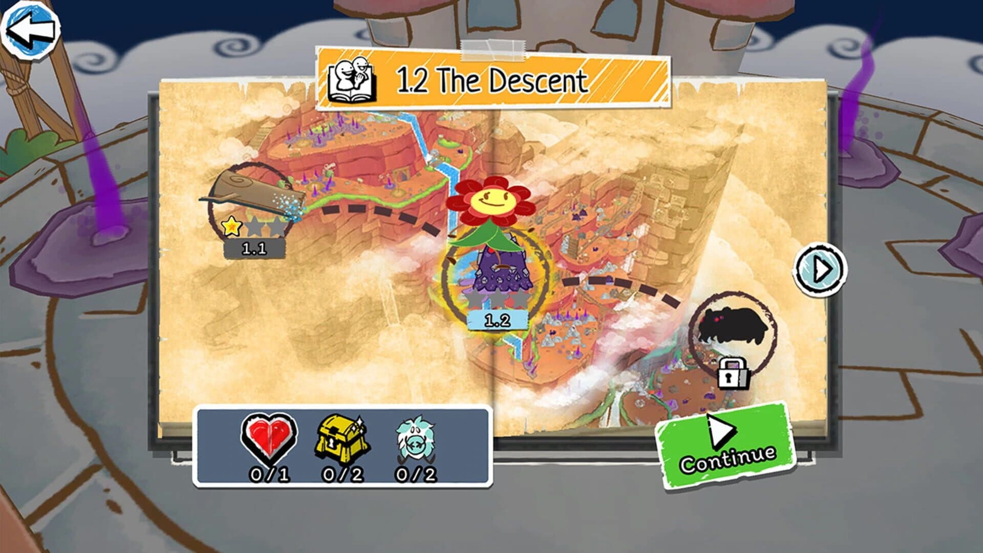 Draw a Stickman: Epic 3 screenshot 2