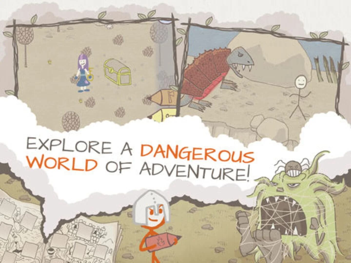 Draw a Stickman: Epic HD screenshot 3