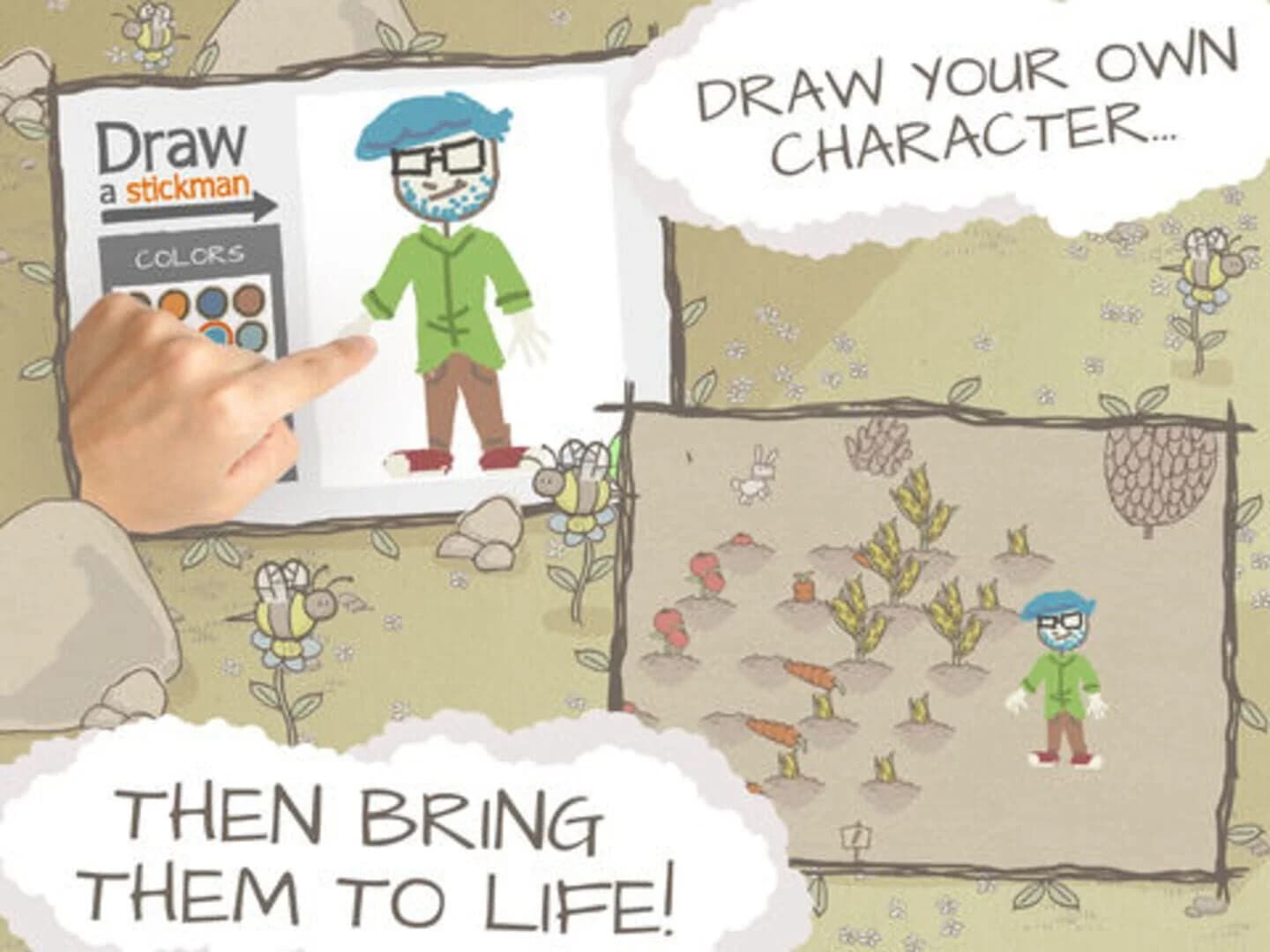 Draw a Stickman: Epic HD screenshot 1