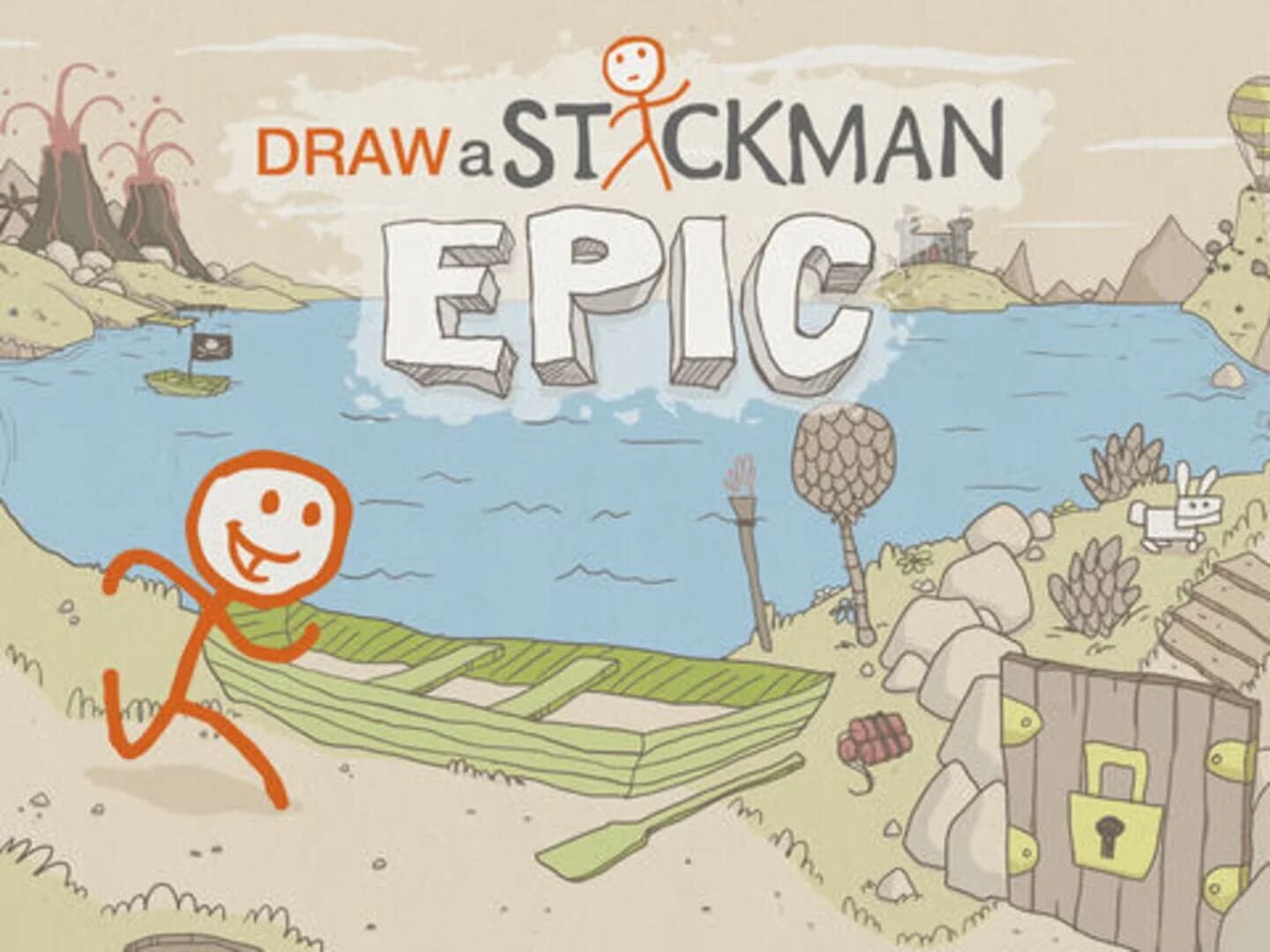 Draw a Stickman: Epic HD screenshot 2