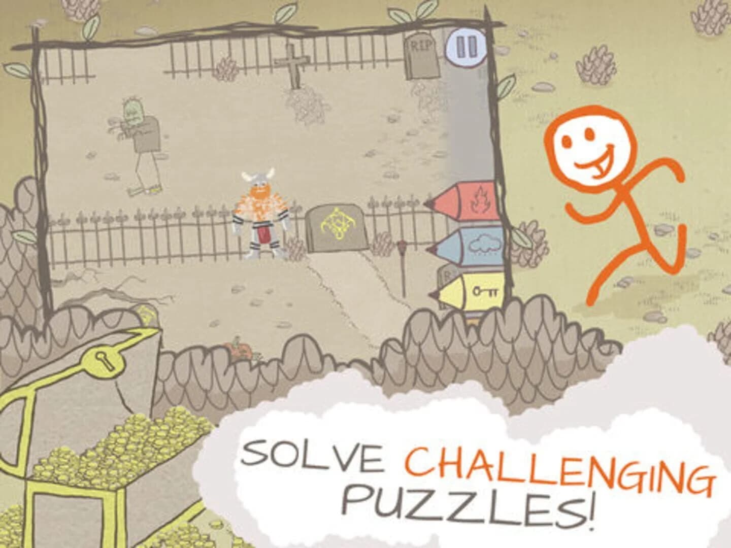 Draw a Stickman: Epic HD screenshot 5