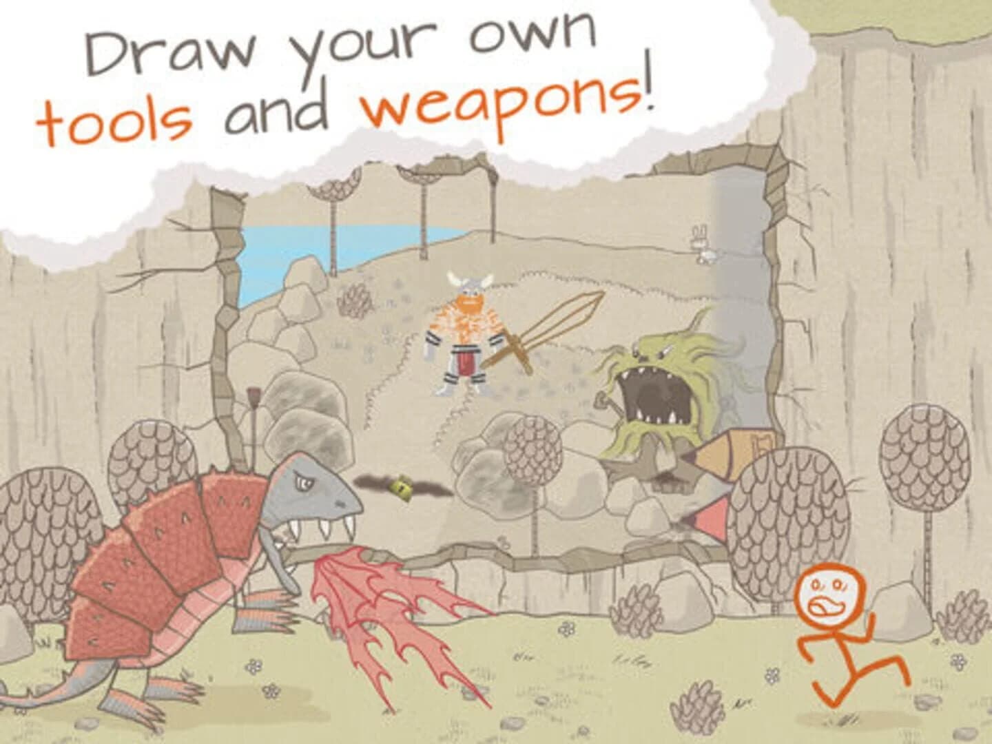 Draw a Stickman: Epic HD screenshot 4